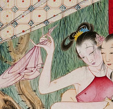 彭水-胡也佛：民国春宫绘画第一人，一套金瓶梅以黄金为价，张大千都自愧不如